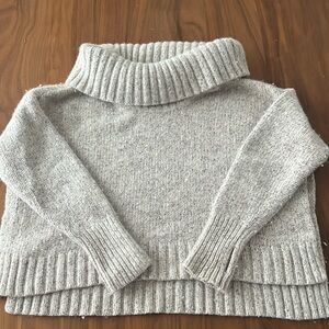 eileen fisher turtleneck cashmere sweater